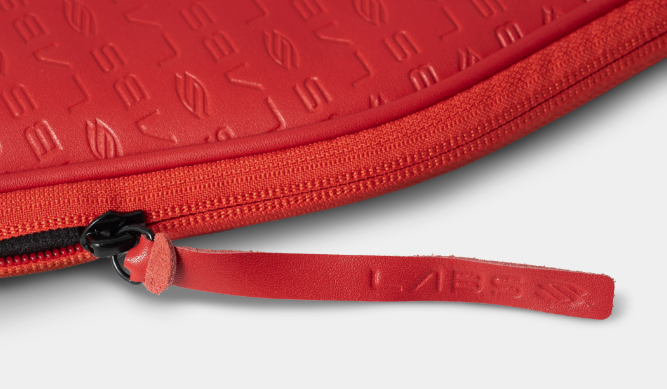 Selkirk LABS Red Paddle Collectors Case- Pickleball Paddle Case
