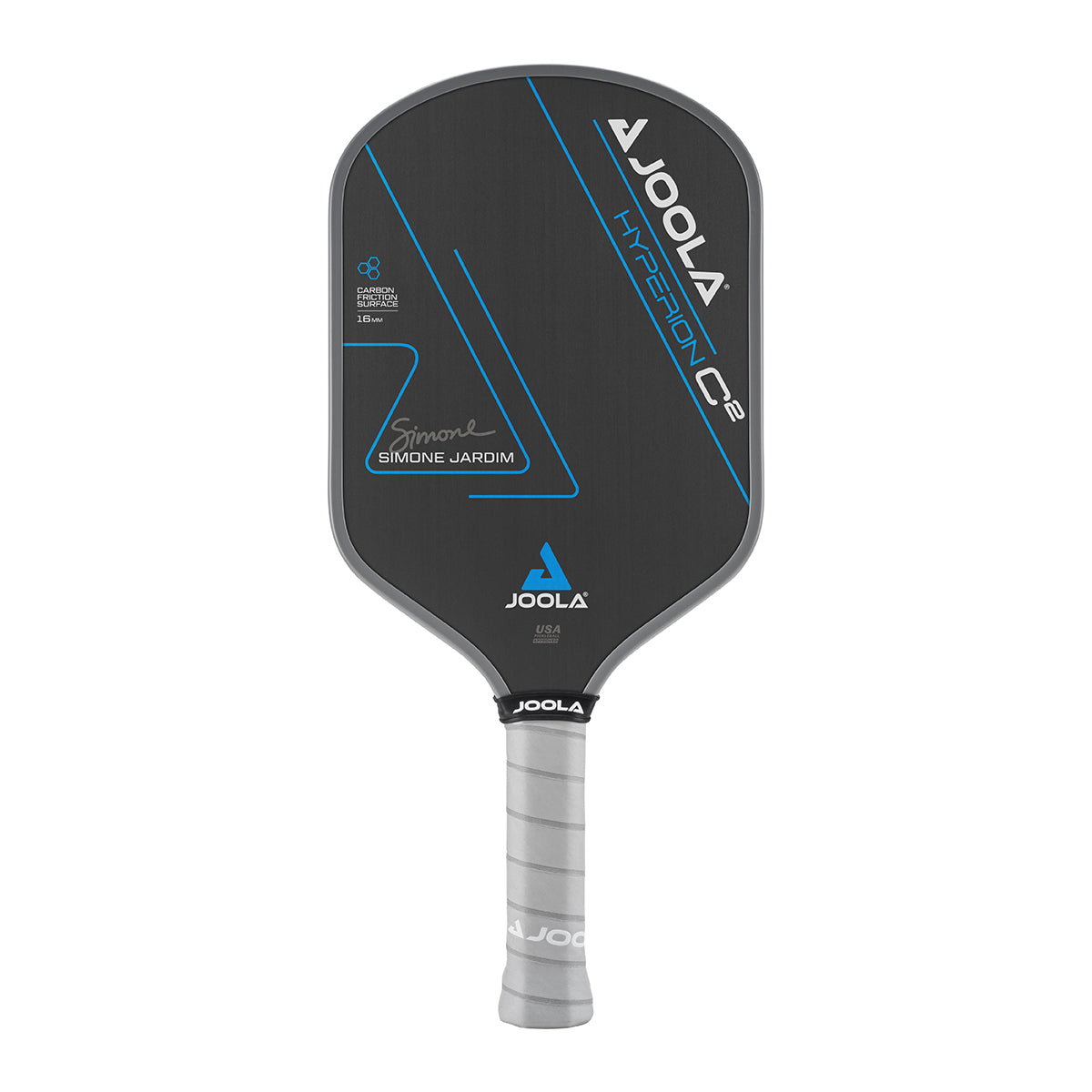 JOOLA Simon Jardim Hyperion C2 CFS 16 Pickleball Paddle