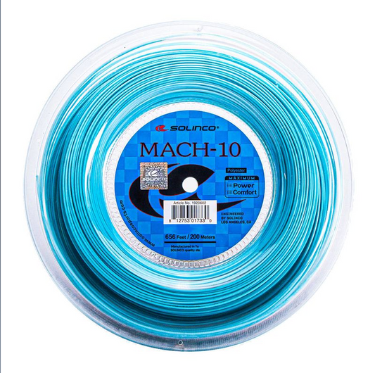 Solinco Mach-10 Tennis String - Reel
