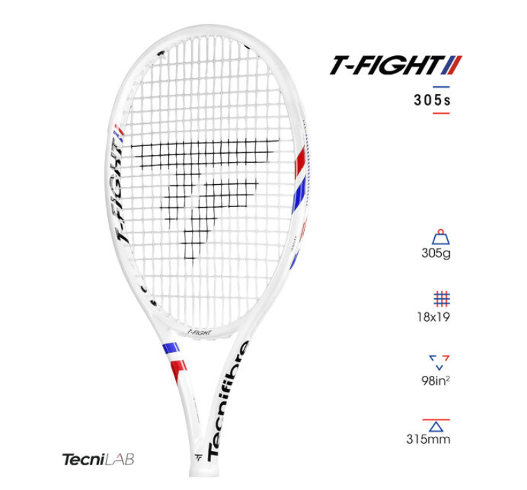 Tecnifibre TFight ISO 305 Unstrung Tennis Racquet