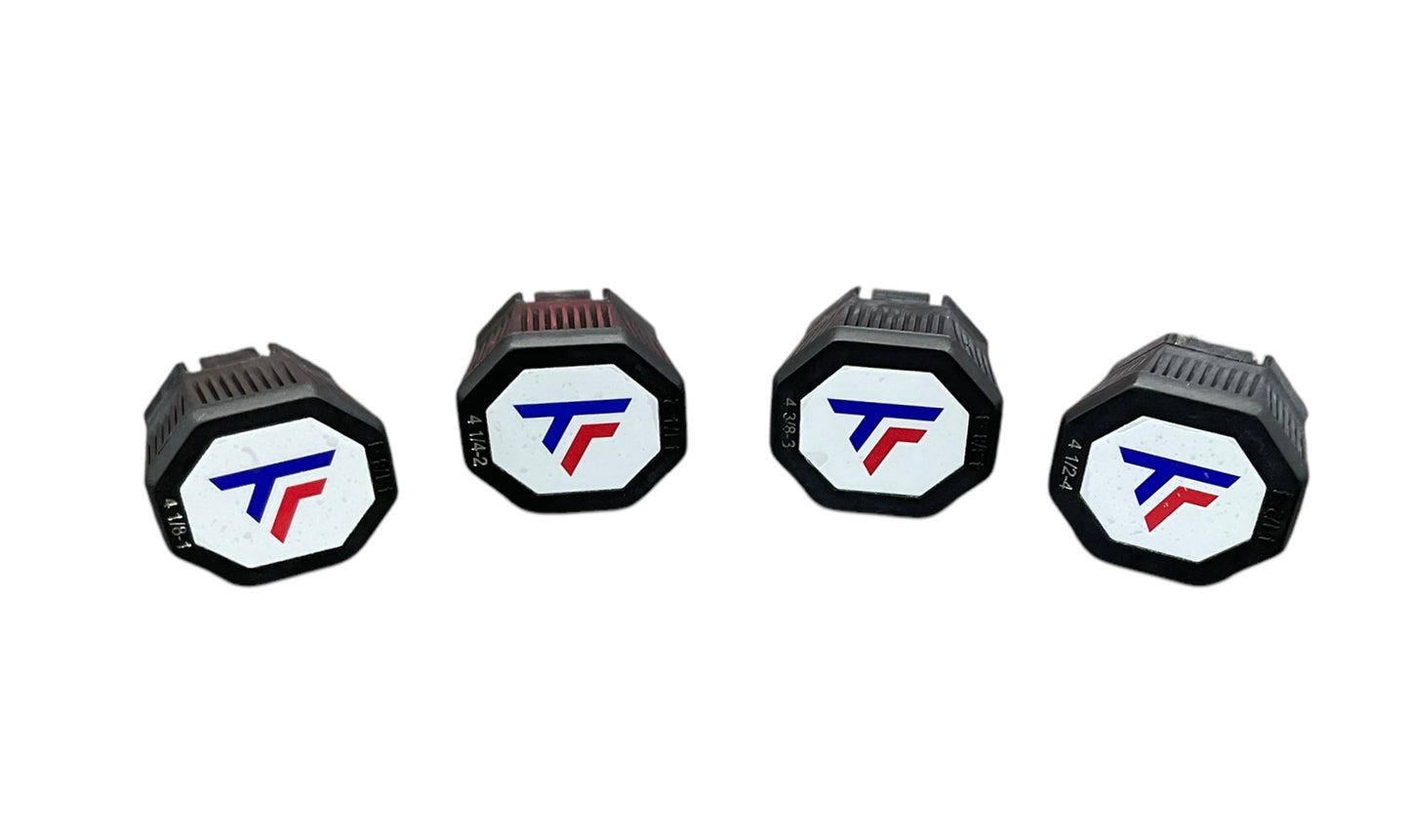 Tecnifibre Tennis Racquet Butt Cap Replacement