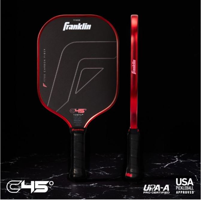 Franklin C45 Tempo 16mm Pickleball Paddle