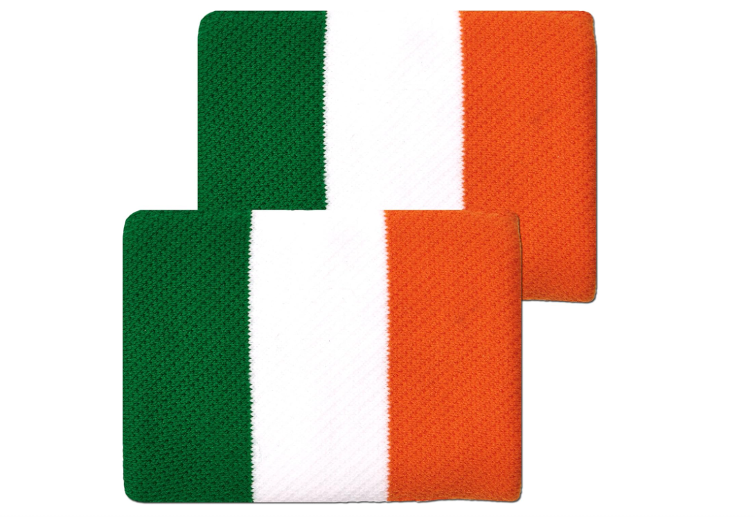 Unique Sport Tourna Flag Wristband 2 Pack - Ireland