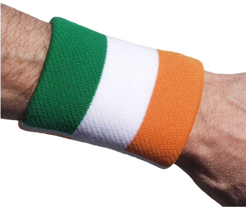 Unique Sport Tourna Flag Wristband 2 Pack - Ireland