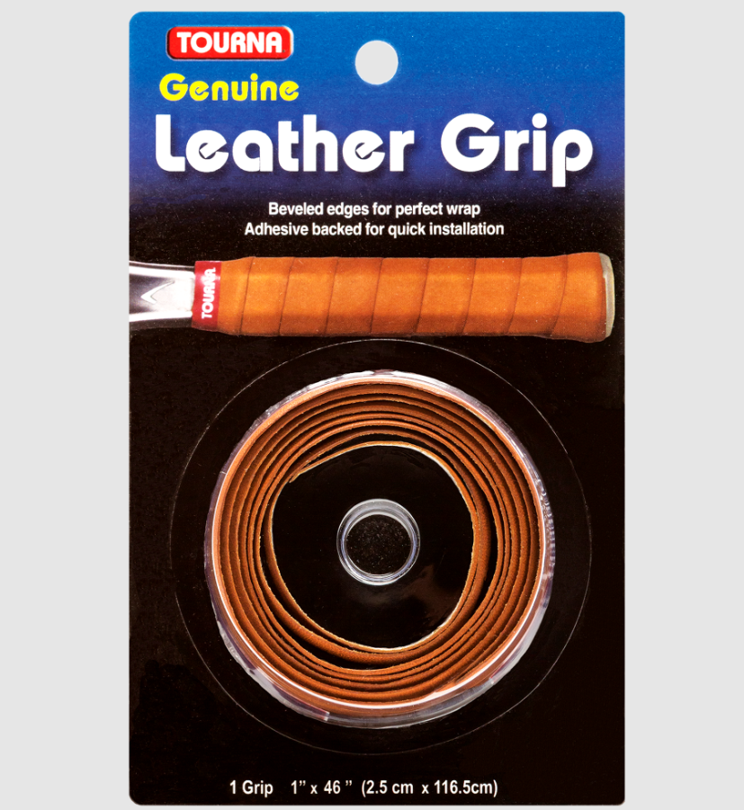 Tourna Leather Grip- Replacement Grip