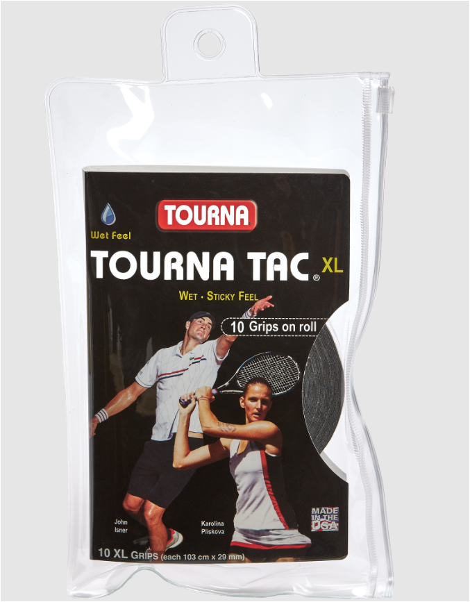 Tourna Tac XL Overgrip - 10 Pack