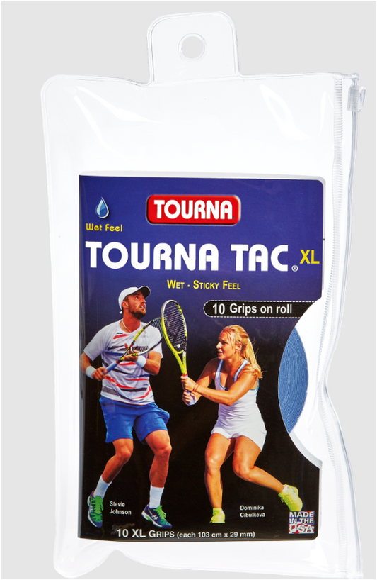 Tourna Tac XL Overgrip - 10 Pack