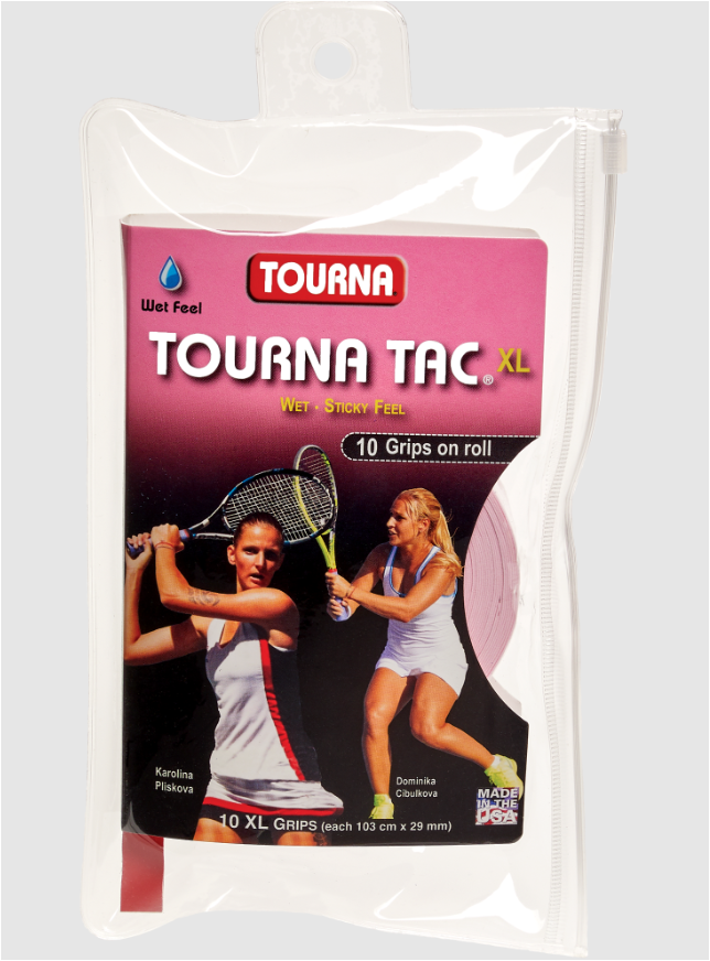 Tourna Tac XL Overgrip - 10 Pack