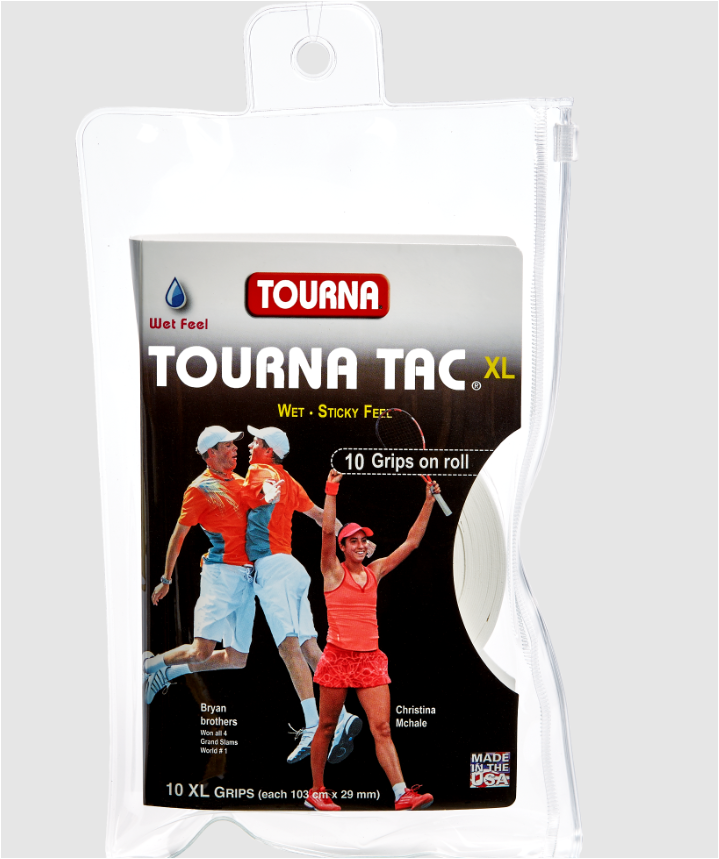Tourna Tac XL Overgrip - 10 Pack