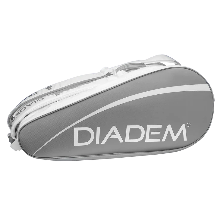 Diadem Tour v3 12 Pack Dream Racquet Bag (White/Grey)