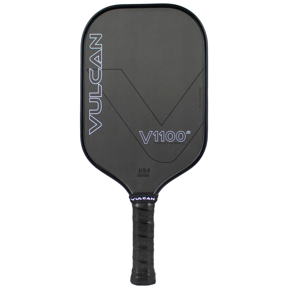 Vulcan V1100 Raw Carbon Pickleball Paddle