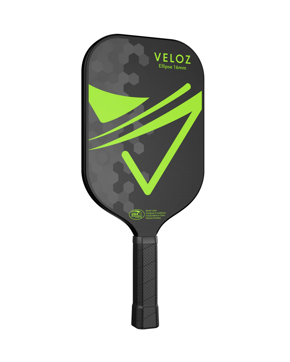 Veloz Ellipse 16mm Pickleball Paddle