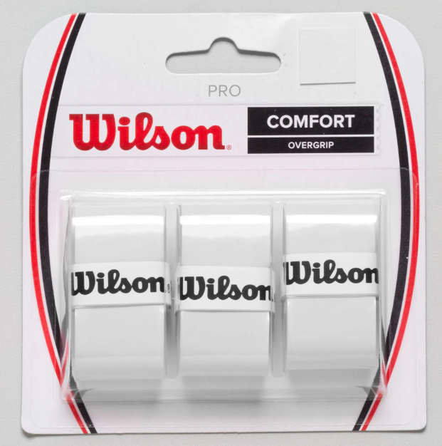 Wilson Pro Comfort Overgrip 3-Pack