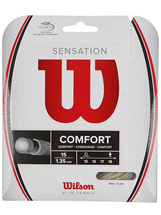 Wilson Sensation Comfort 15g 1.35mm Tennis String