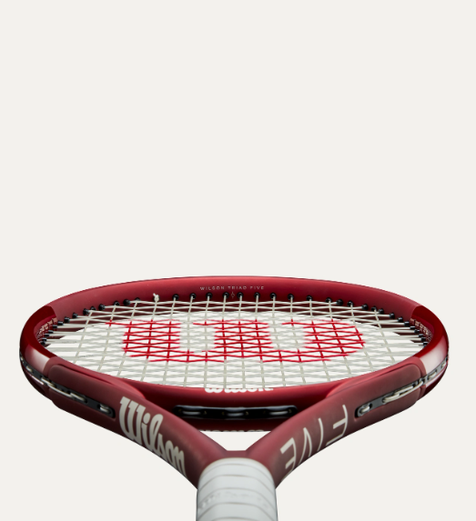 Wilson Triad Five Unstrung Tennis Racquet