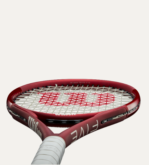 Wilson Triad Five Unstrung Tennis Racquet