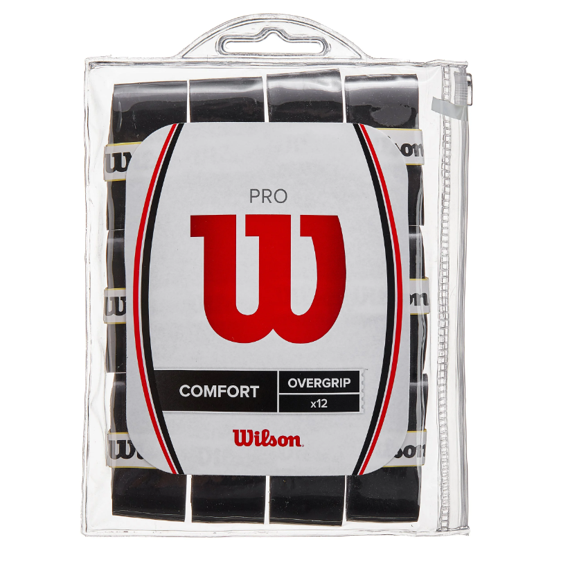 Wilson Pro Comfort Overgrip 12 Pack