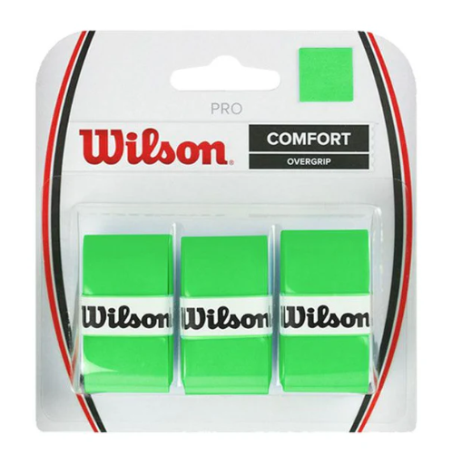 Wilson Pro Comfort Overgrip 3-Pack