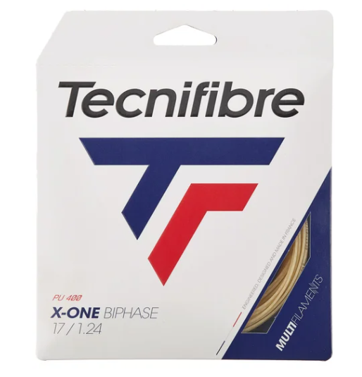 Tecnifibre X-One Biphase Tennis String - Pack
