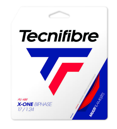 Tecnifibre X-One Biphase Tennis String - Pack
