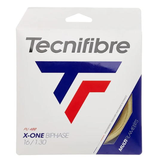Tecnifibre X-One Biphase Tennis String - Pack