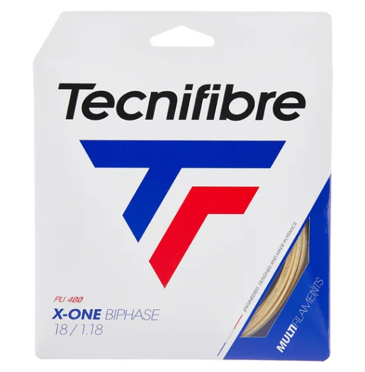 Tecnifibre X-One Biphase Tennis String - Pack