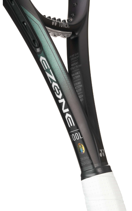 Yonex Ezone 100L v.7 Unstrung Tennis Racquet - Aqua Night