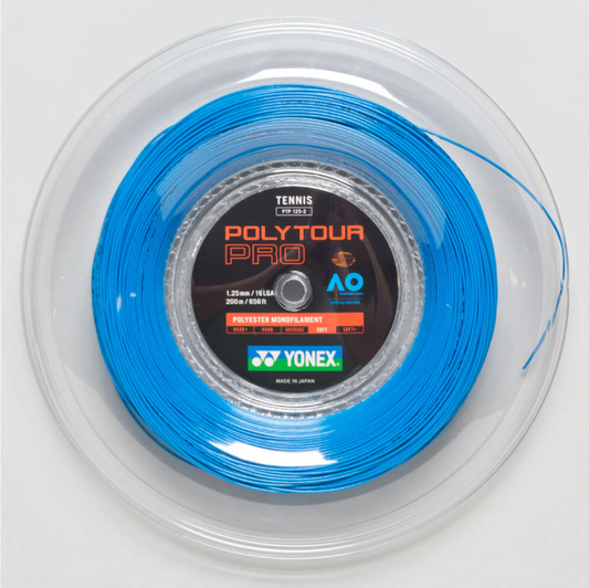 Yonex Polytour Pro Tennis String 16L GA / 1.25mm - Reel