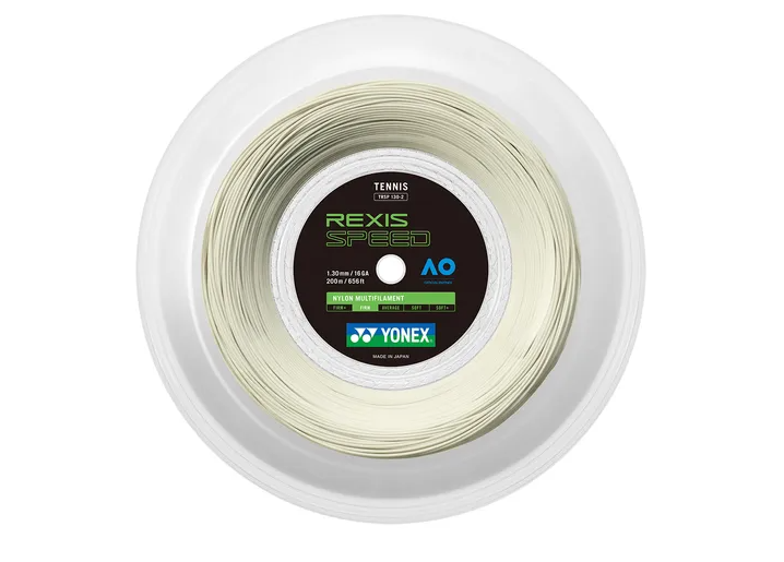 Yonex Rexis Speed Tennis String Reel- 16 GA / 1.30mm