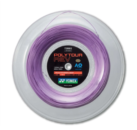 Yonex Polytour Rev Tennis String - Reel