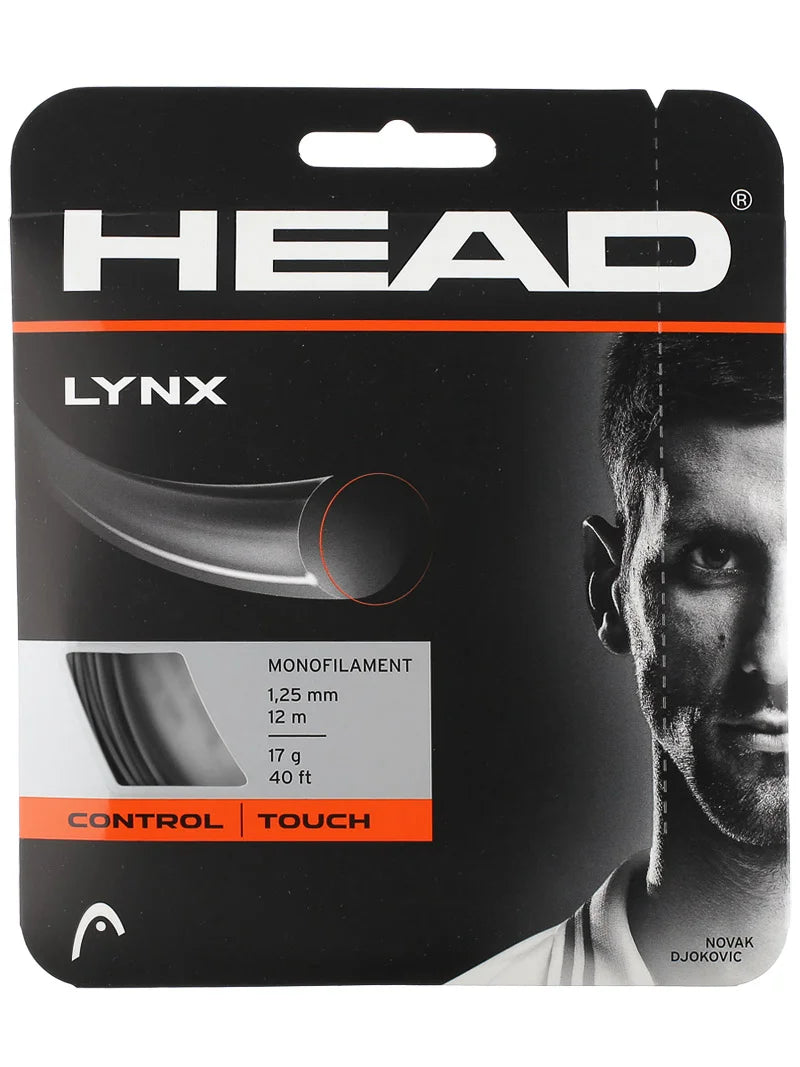 Head Lynx 1.25 Tennis String - Pack