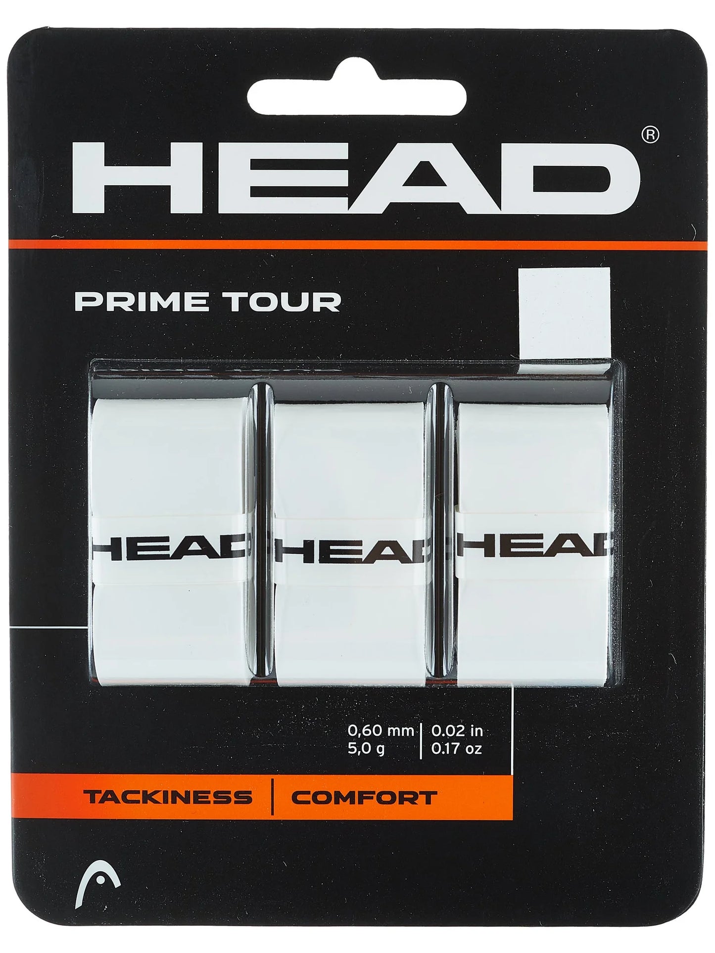 HEAD Prime Tour Overgrip - 3 Pack