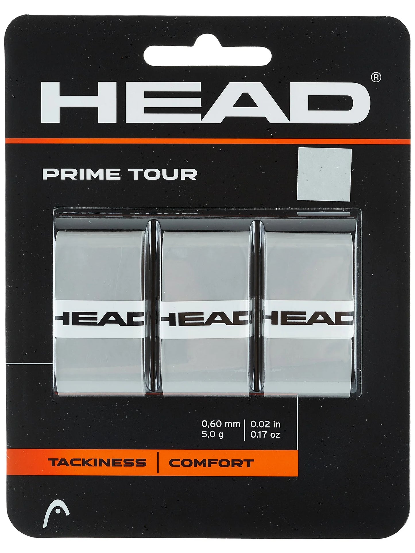 HEAD Prime Tour Overgrip - 3 Pack