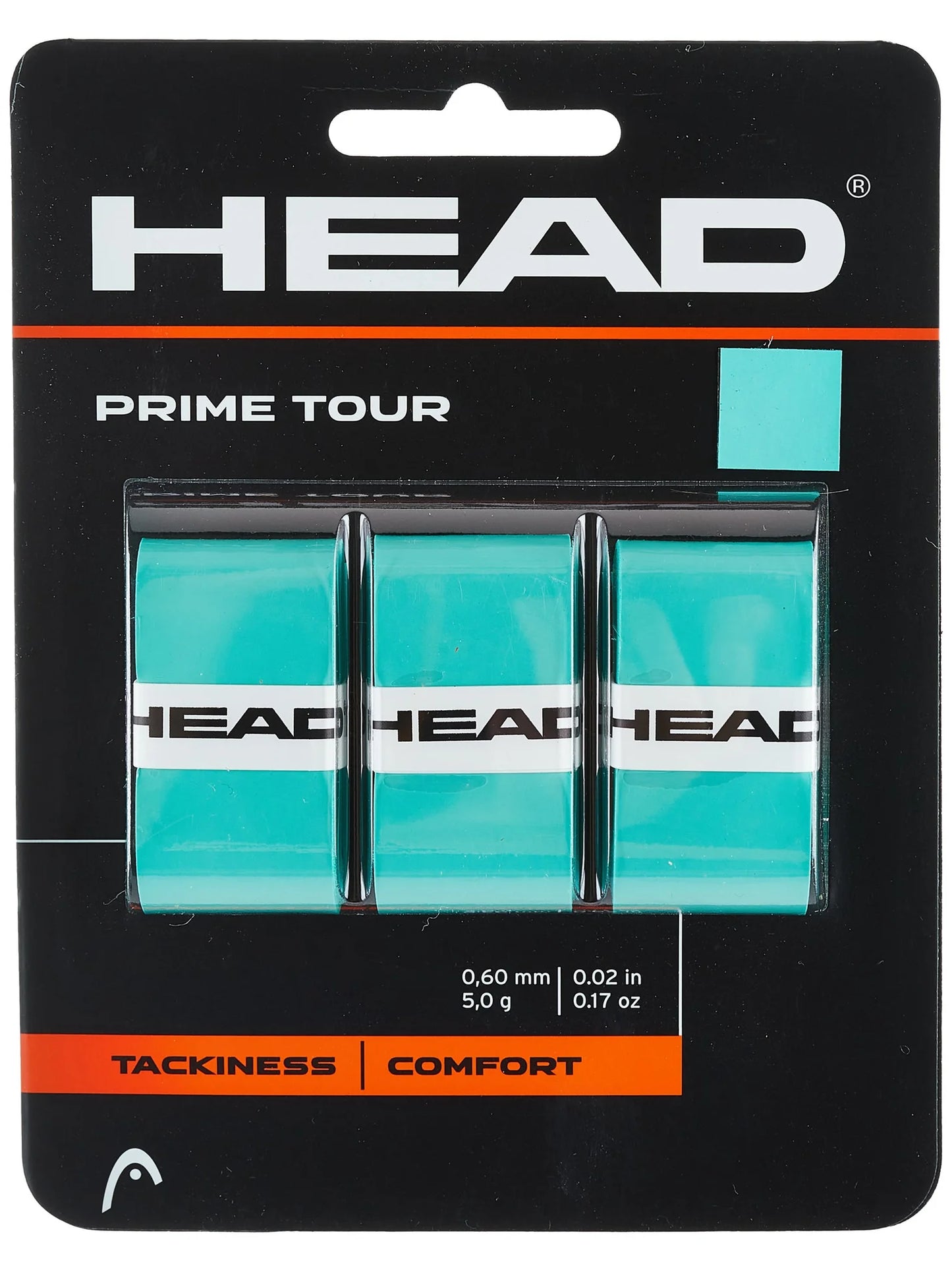HEAD Prime Tour Overgrip - 3 Pack