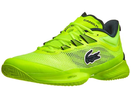 Lacoste AG-LT23 Ultra Men's Court Shoes - Yellow