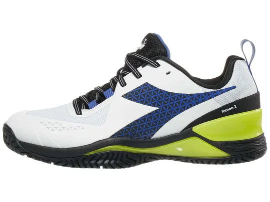 Diadora Speed BluShield Torneo 2 - White/Blue/Black