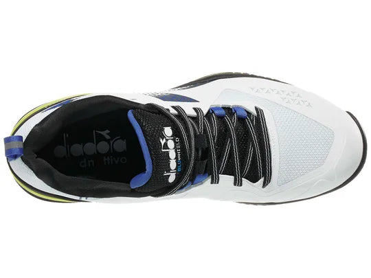 Diadora Speed BluShield Torneo 2 - White/Blue/Black