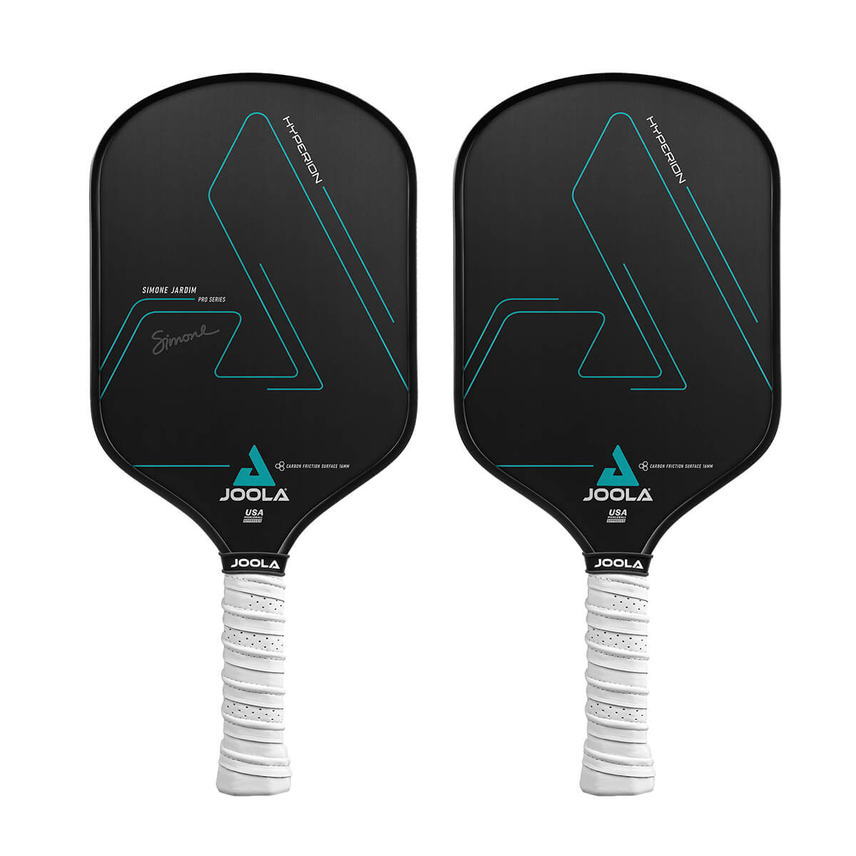 JOOLA Simone Jardim  Hyperion CFS 16mm Pickleball Paddle