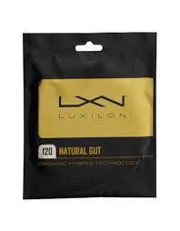 Luxilon Natural Gut 120 Tennis String Set