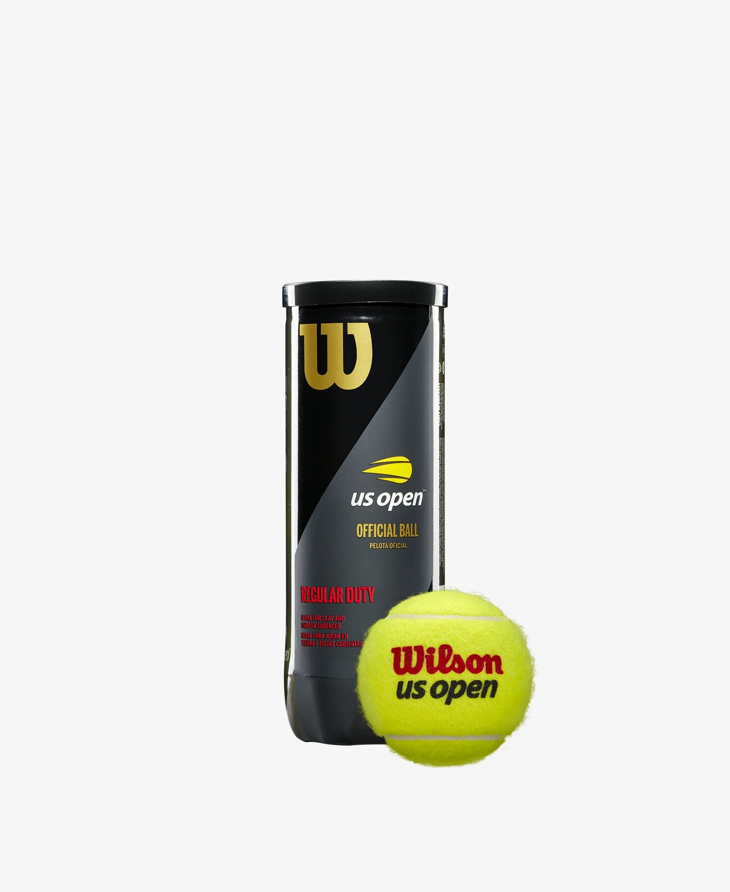 Wilson US Open Regular Duty Case*24 Cans - 72 Balls*