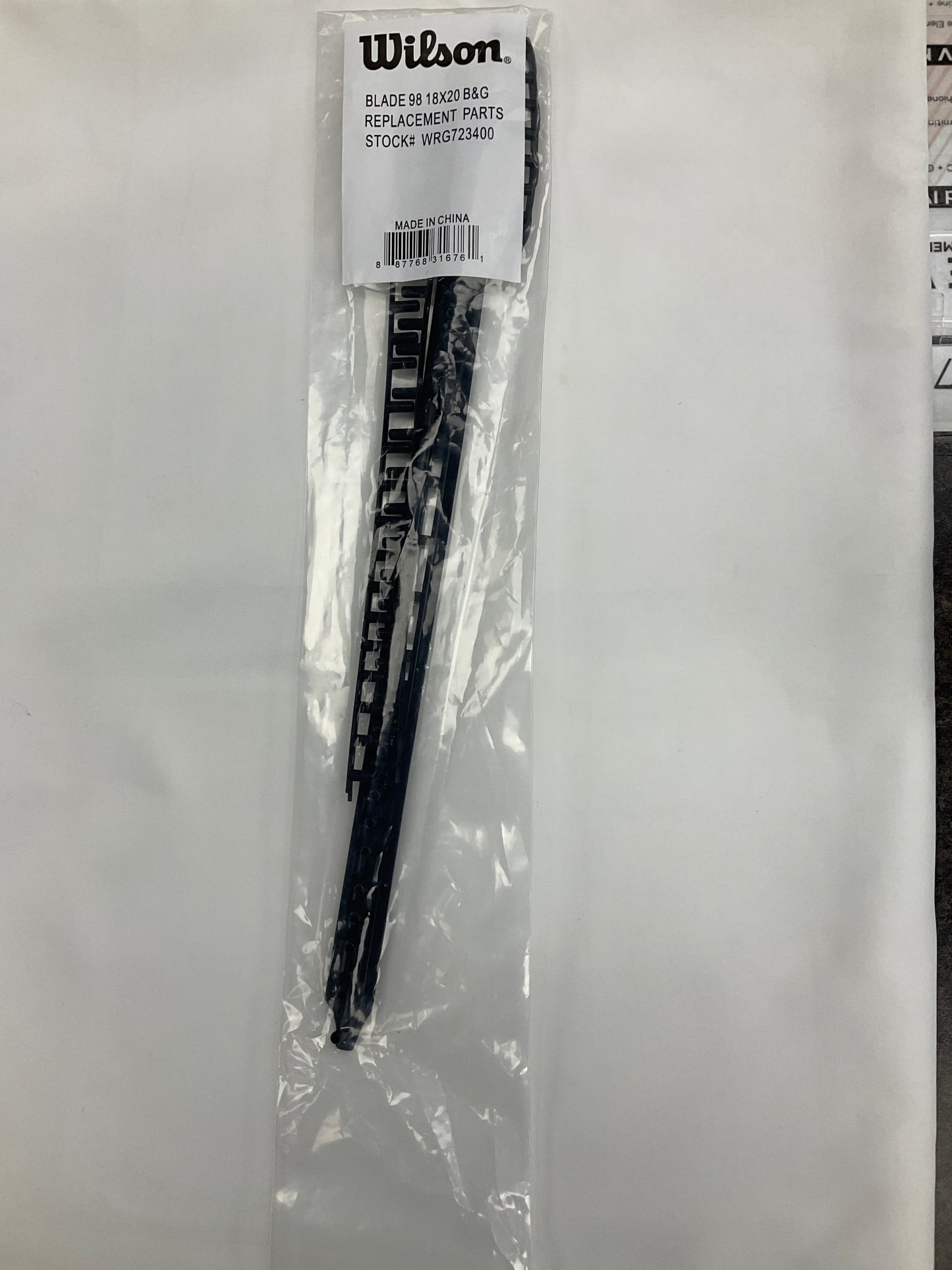 Wilson Blade 98 18x20 B&G Set #WRG723400