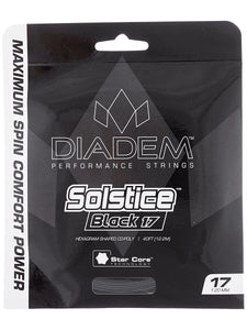 DIADEM Performance Strings Solstice 1.20 - 17 Gauge BLACK