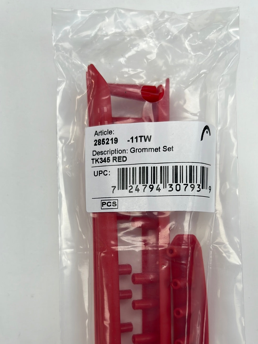 HEAD Graphene 360+ Prestige MP B&G Replacement Set #TK345 Red