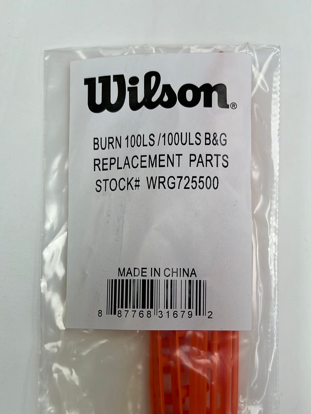 Wilson Burn 100LS/100ULS B&G Set #WRG725500