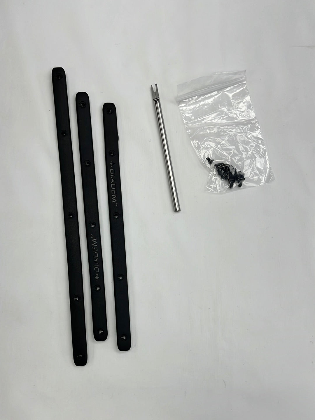 Diadem Icon Paddle B&G Set BLACK
