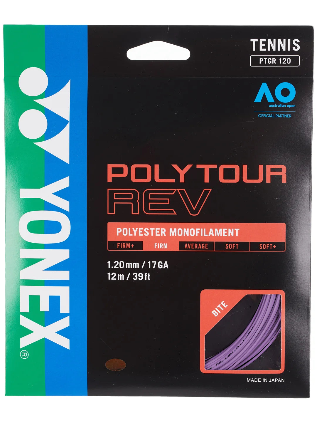 Yonex Polytour Rev 1.20 - 17 Gauge