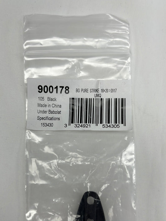 Babolat 2017 Pure Strike 18x20 B&G Set #900178