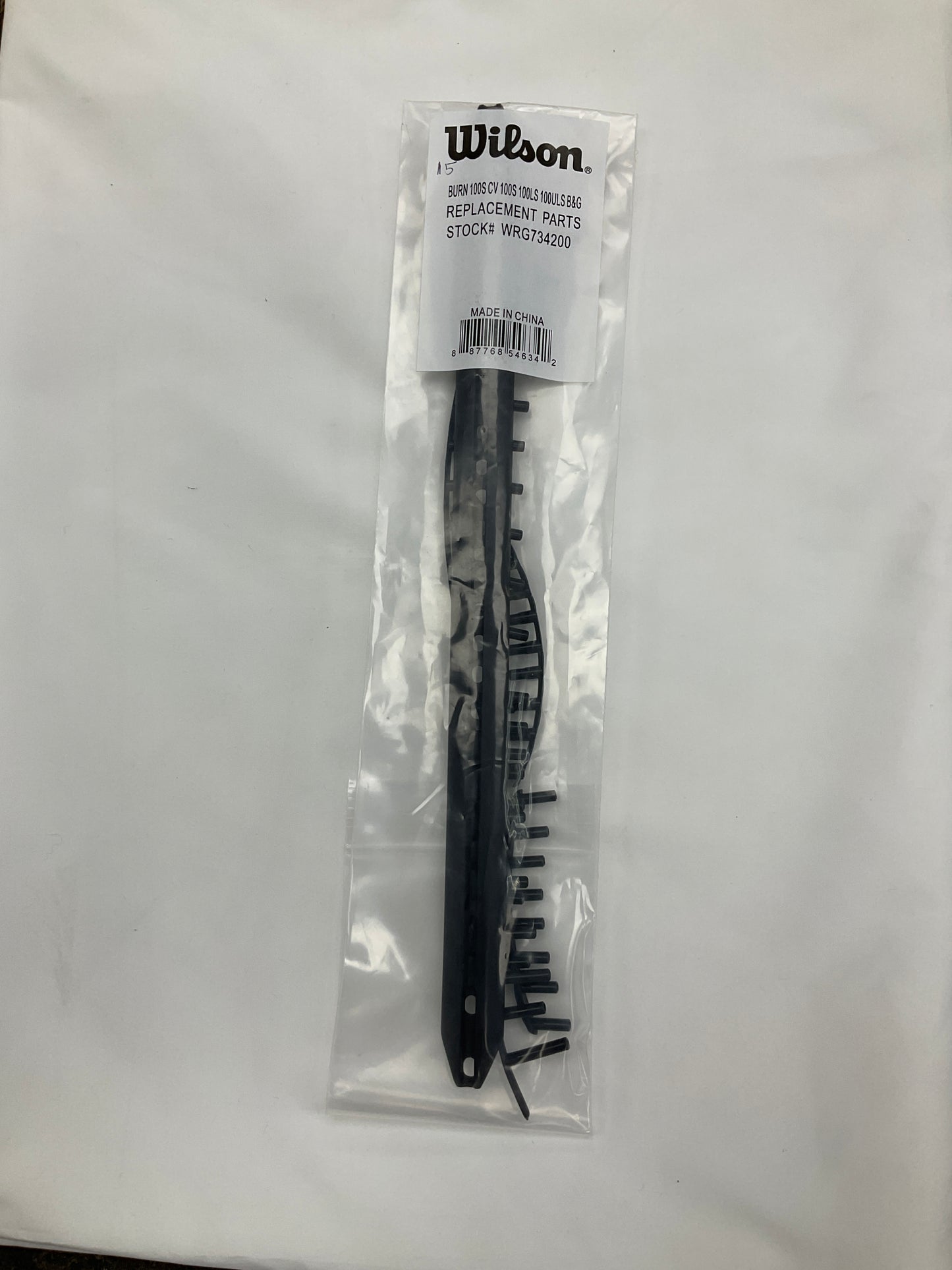 Wilson Burn 100S Countervail/100S/100LS/100ULS  B&G Set #WRG734200