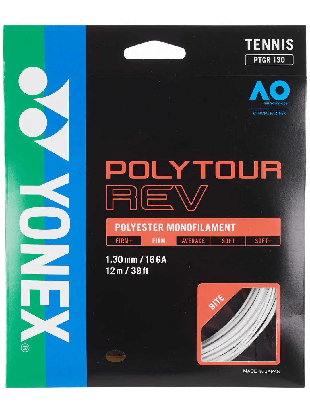 Yonex Polytour Rev 1.30 - 16 Gauge