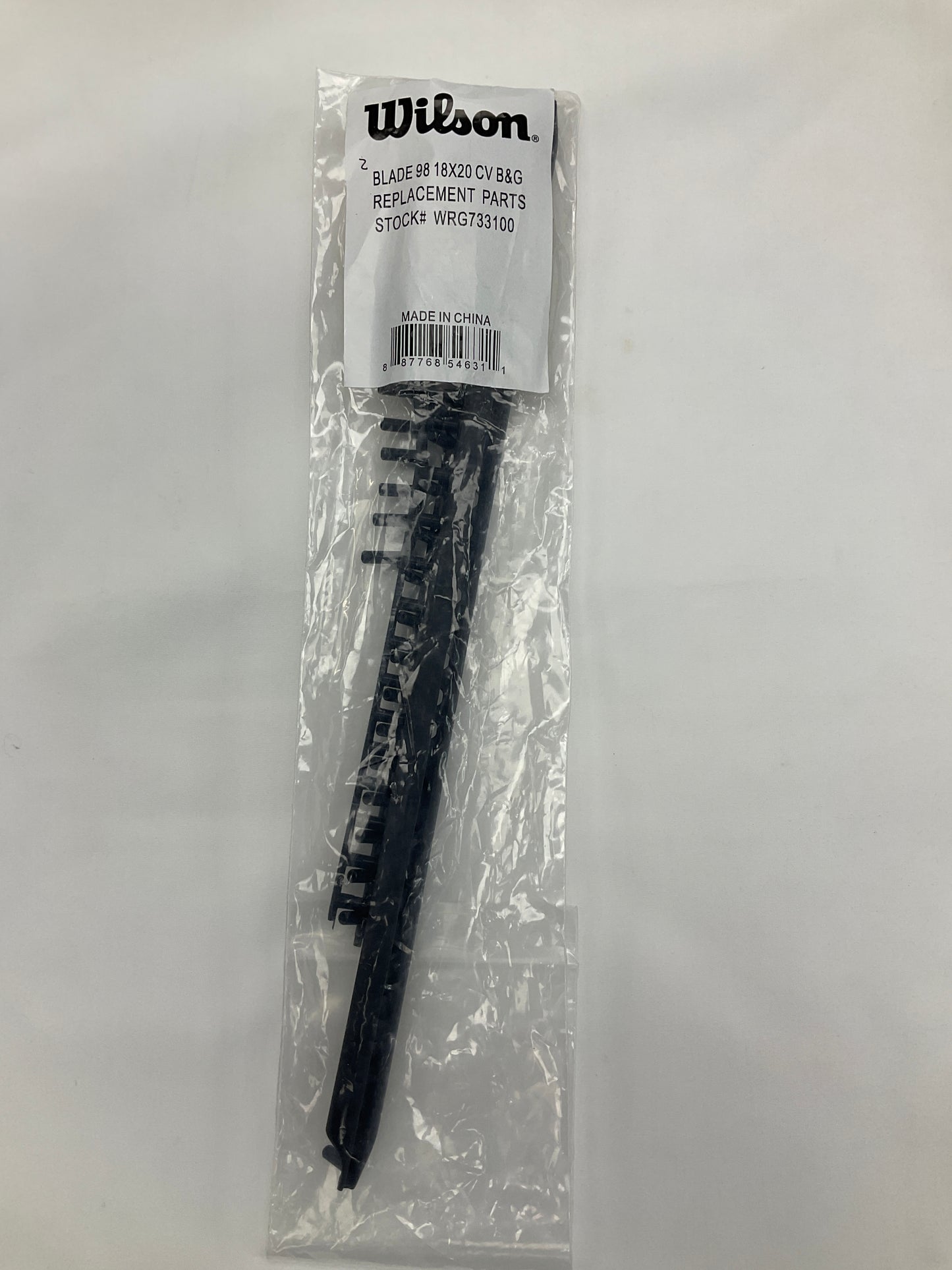 Wilson Blade 98 18x20 Countervail B&G Set #WRG733100